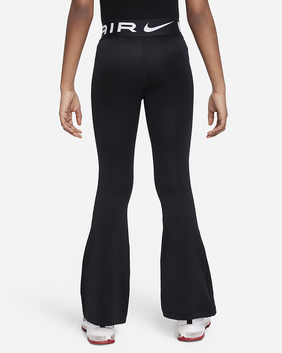 Nike flared yoga pants hotsell